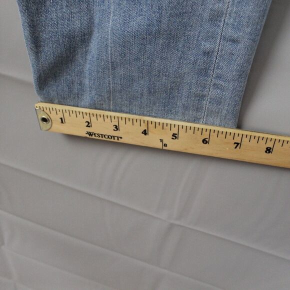 Mother Jeans Womens 24 High Waisted Rider Skimp Dreamer Straight Leg Distressed - Picture 10 of 16